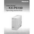 PANASONIC KXP6100 Manual de Usuario