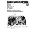 TELEFUNKEN 415B1 CHASSIS Manual de Servicio