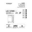 PIONEER LC-V100 Manual de Usuario