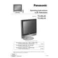PANASONIC TC20LA5 Manual de Usuario
