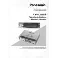 PANASONIC CYAC300EX Manual de Usuario
