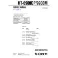 SONY HT6900DP Manual de Servicio