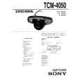 SONY TCM-4050 Manual de Servicio