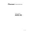 PIONEER AVIC-S1 Manual de Usuario