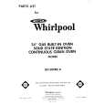 WHIRLPOOL SB130PEK0 Catálogo de piezas