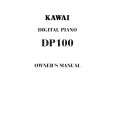 KAWAI DP100 Manual de Usuario