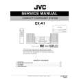 JVC EX-A1 for AT,UD,AU Manual de Servicio