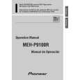 PIONEER MEH-P9100R Manual de Usuario
