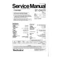 PANASONIC STCH570/EP Manual de Servicio
