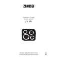 ZANUSSI ZK 640 LN Manual de Usuario
