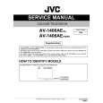 JVC AV-1406AE Manual de Servicio