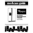WHIRLPOOL ED22MMXRWR1 Manual de Usuario