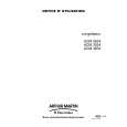 ARTHUR MARTIN ELECTROLUX ACM2654 Manual de Usuario