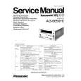PANASONIC AG-6850H Manual de Servicio