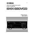 YAMAHA EMX-220VCD Manual de Usuario