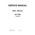 MAG DX1595 Manual de Servicio