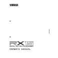 YAMAHA RX15 Manual de Usuario