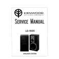 KENWOOD LS-1600 Manual de Servicio