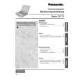 PANASONIC CF71 Manual de Usuario