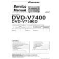 PIONEER DVD-V7400/KU/CA Manual de Servicio