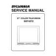 SYLVANIA SST4272 Manual de Servicio