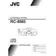 JVC RC-BM5SE Manual de Usuario