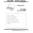 SHARP HC-4000 Manual de Servicio