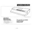WHIRLPOOL RH2730XXN0 Manual de Instalación