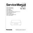 PANASONIC AG-W2P/E Manual de Servicio