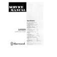 SHERWOOD AD5250 Manual de Servicio