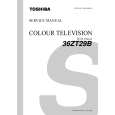 TOSHIBA 36ZT29B Manual de Servicio