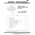 SHARP AR-TR1 Manual de Servicio