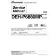 PIONEER DEH-P6880MPX1F Manual de Servicio