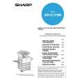 SHARP ARC170M Manual de Usuario
