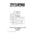 TRICITY BENDIX ATB1721 Manual de Usuario
