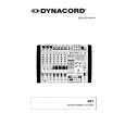 DYNACORD MP7 Manual de Servicio