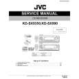 JVC KDSX990 Manual de Servicio