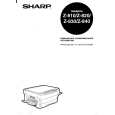 SHARP Z-840 Manual de Usuario