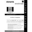 AIWA XR-WVH1550 Manual de Servicio