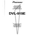 PIONEER DVL-919E/WY Manual de Usuario