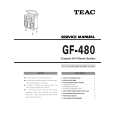 TEAC GF-480 Manual de Servicio