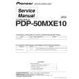 PIONEER PDP50MXE10 Manual de Servicio