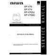 AIWA XPV706 Manual de Servicio