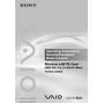 SONY PCWA-C300S VAIO Manual de Usuario