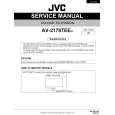 JVC AV2178TEE/C Manual de Servicio