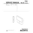 SONY KP51DS1U Manual de Servicio