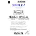AIWA XH-AG1000HR Manual de Servicio