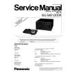 PANASONIC WJ-PB1003 Manual de Servicio