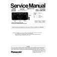 PANASONIC SCAK90 Manual de Servicio