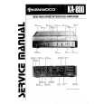 KENWOOD KA800 Manual de Servicio